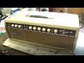 1963 6G7-A Fender Bandmaster with 5-Triode Harmonic Tremolo......Mint !!