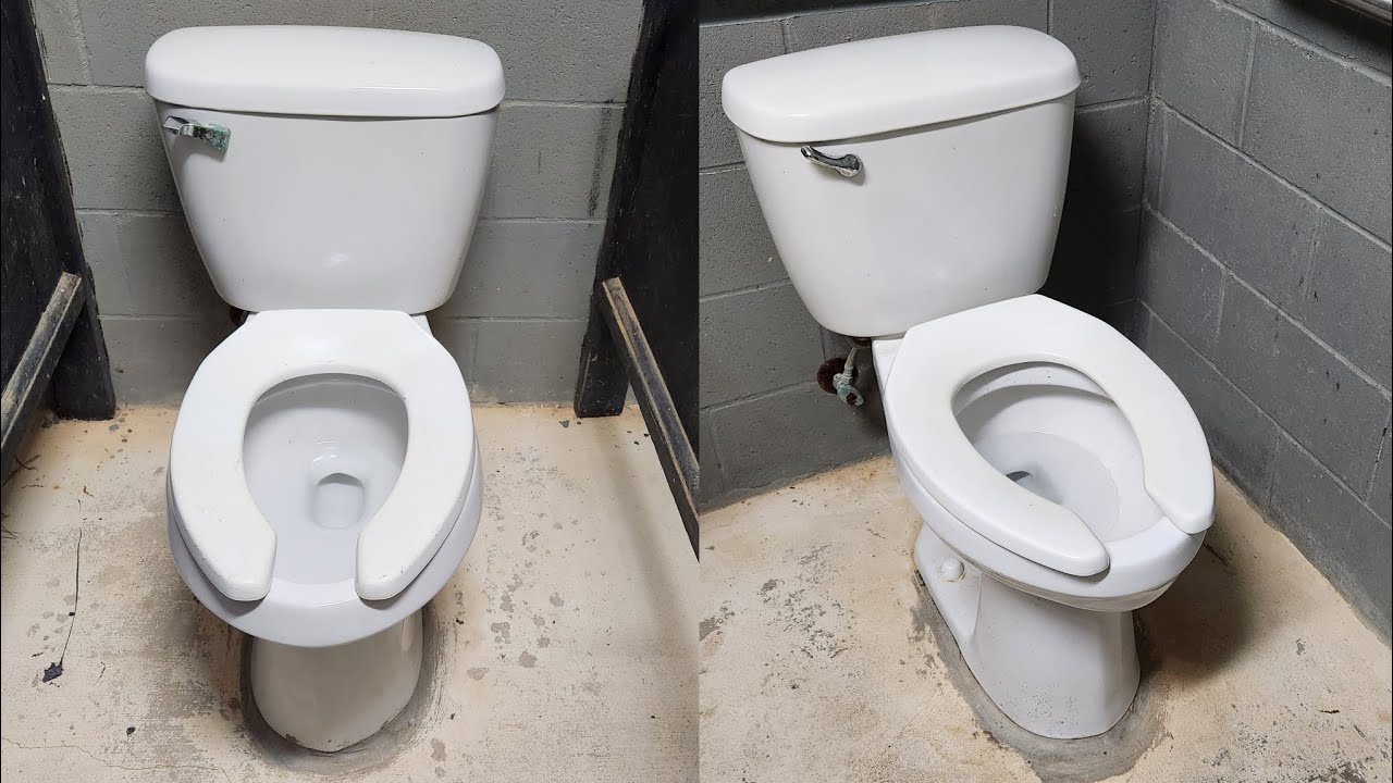 Two 2010 Gerber Maxwell toilets YouTube