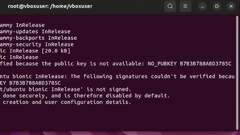 How to fix error installing mysql 5.7 - public key is not available: NO_PUBKEY B7B3B788A8D3785C