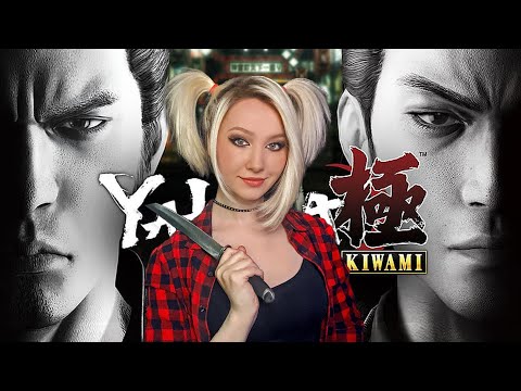 Kiryu-chAaAaAan! Yakuza Kiwami прохождение игры на русском №1 ► forestcatplay