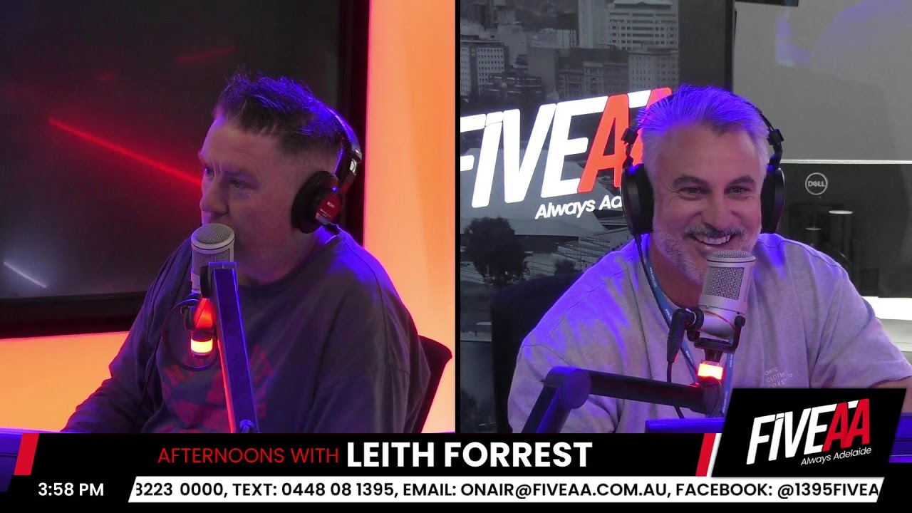 WATCH LIVE: Afternoons with Leith Forrest