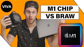Apple M1 MacBook vs BMPCC 6K Pro BRAW - It is FAST⚡