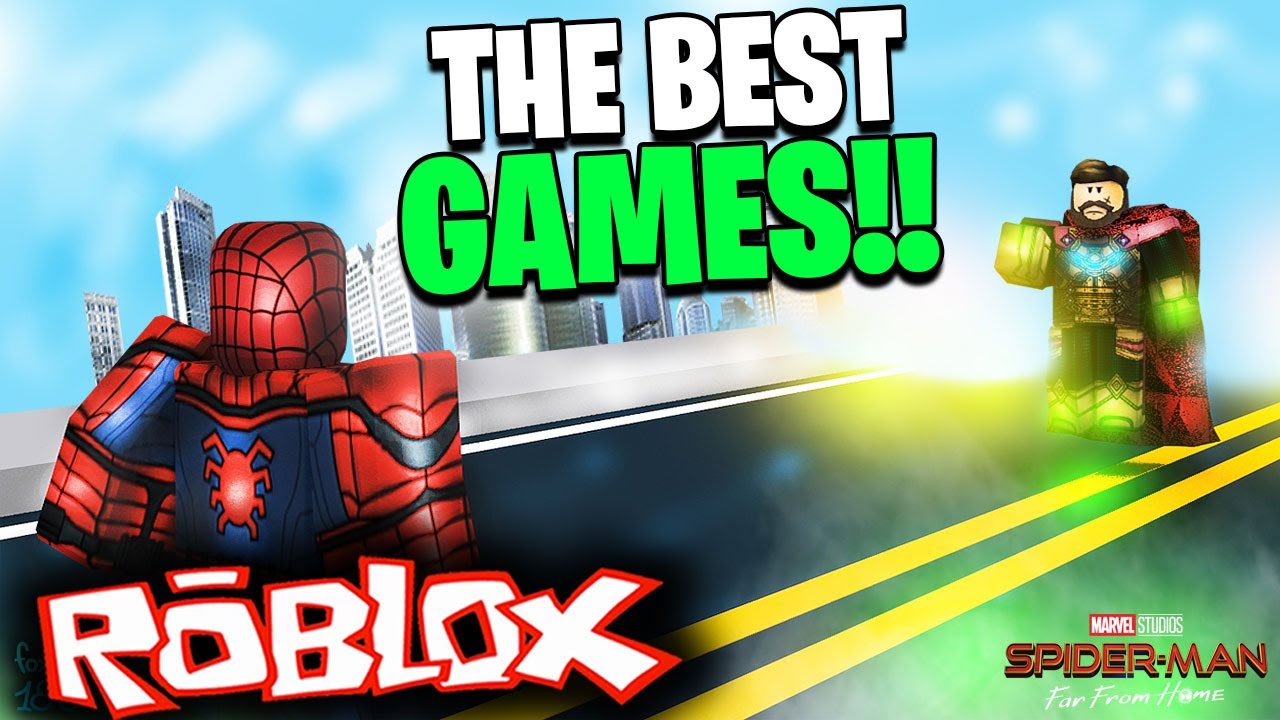 The BEST Roblox Spiderman Games To Watch Out For SEPTEMBER 2021 