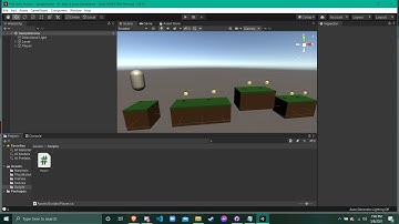 My First Unity Project - The Start