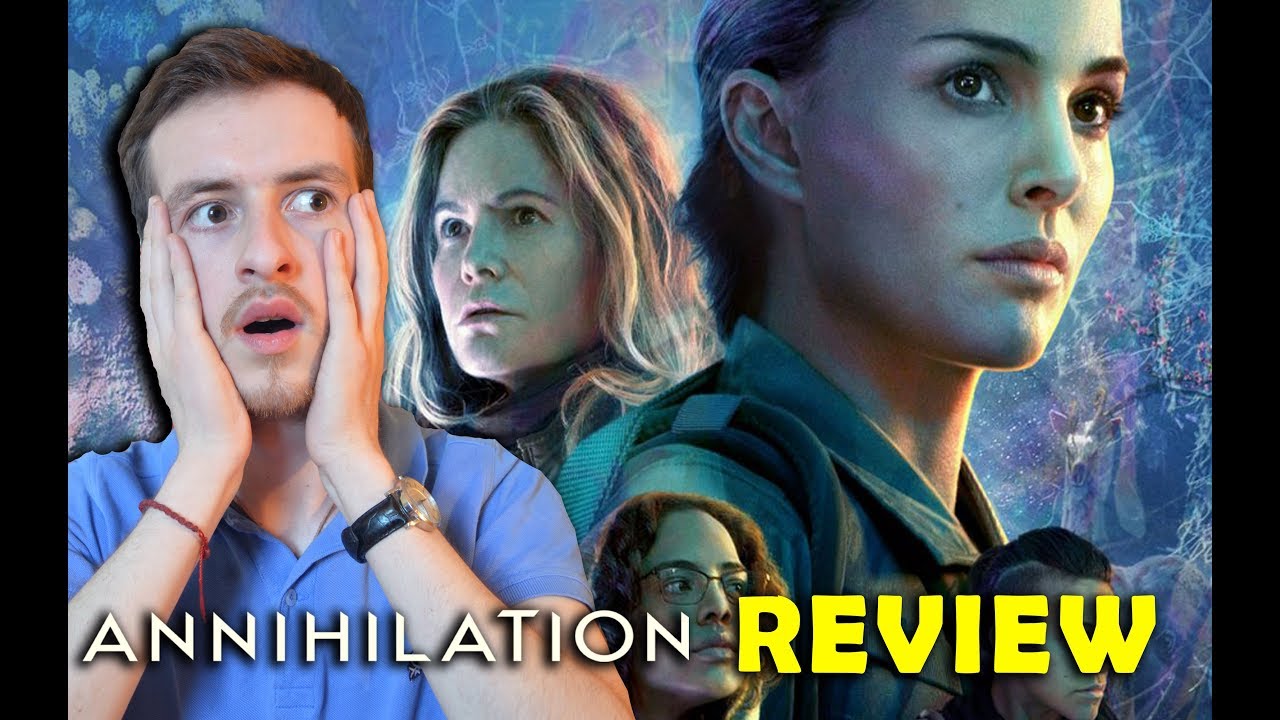 Aniquilación (Annihilation) - Opinión / Crítica ¿QUÉ CARAJOS ACABO DE VER? - YouTube
