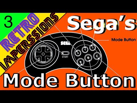 Sega’s Mode Button | Part 3 - A in game button? We cover every game that uses it in game.
