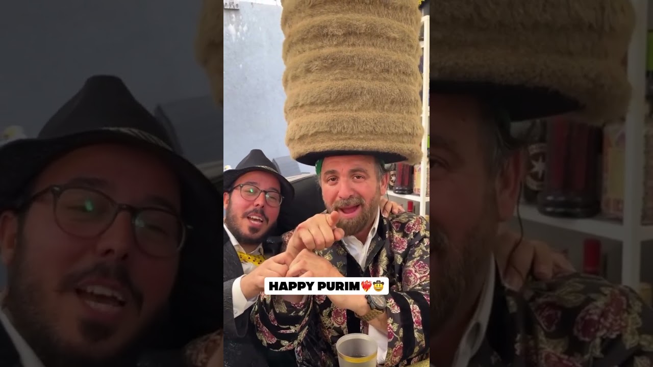 Happy Purim!!🤠❤️‍🔥