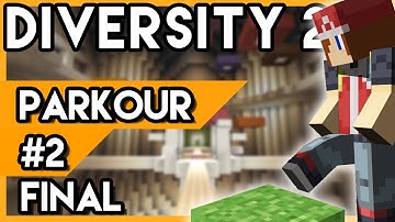 GOTTA GO FAST | Minecraft: Diversity 2 Parkour Branch w/ Materwelonz Pt. 2 [Final]