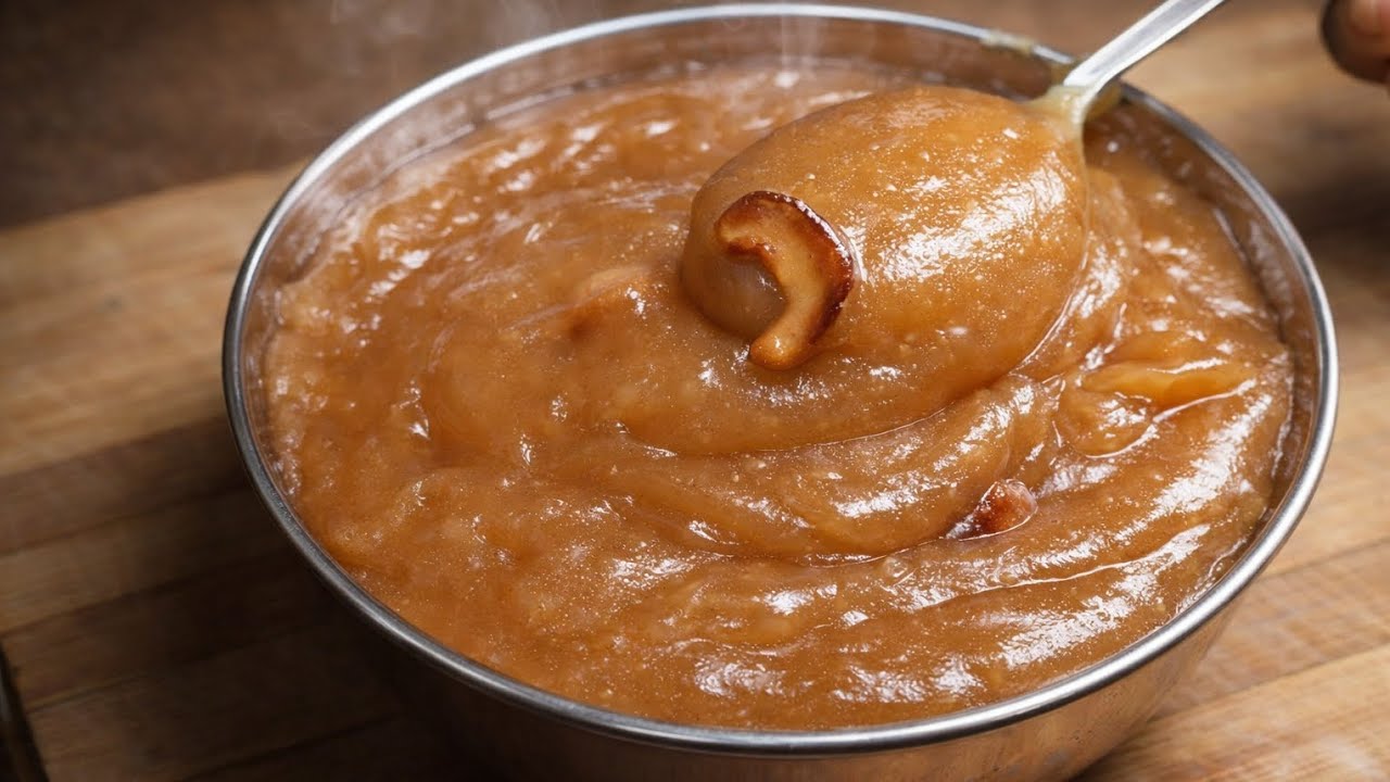1 Cup கோதுமை மாவு போதும்! 😍 Soft Wheat Halwa Recipe | Tirunelveli Style |Cooking dream 24