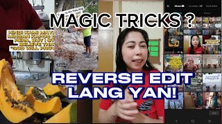 Paano mag reverse ng video gamit Ang Capcut Editor | Magic Tricks screenshot 4