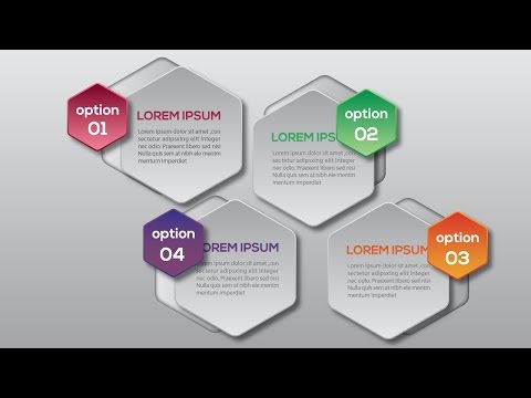 Illustrator CC Tutorial | 3D Graphic Design | Infographic Design template 07