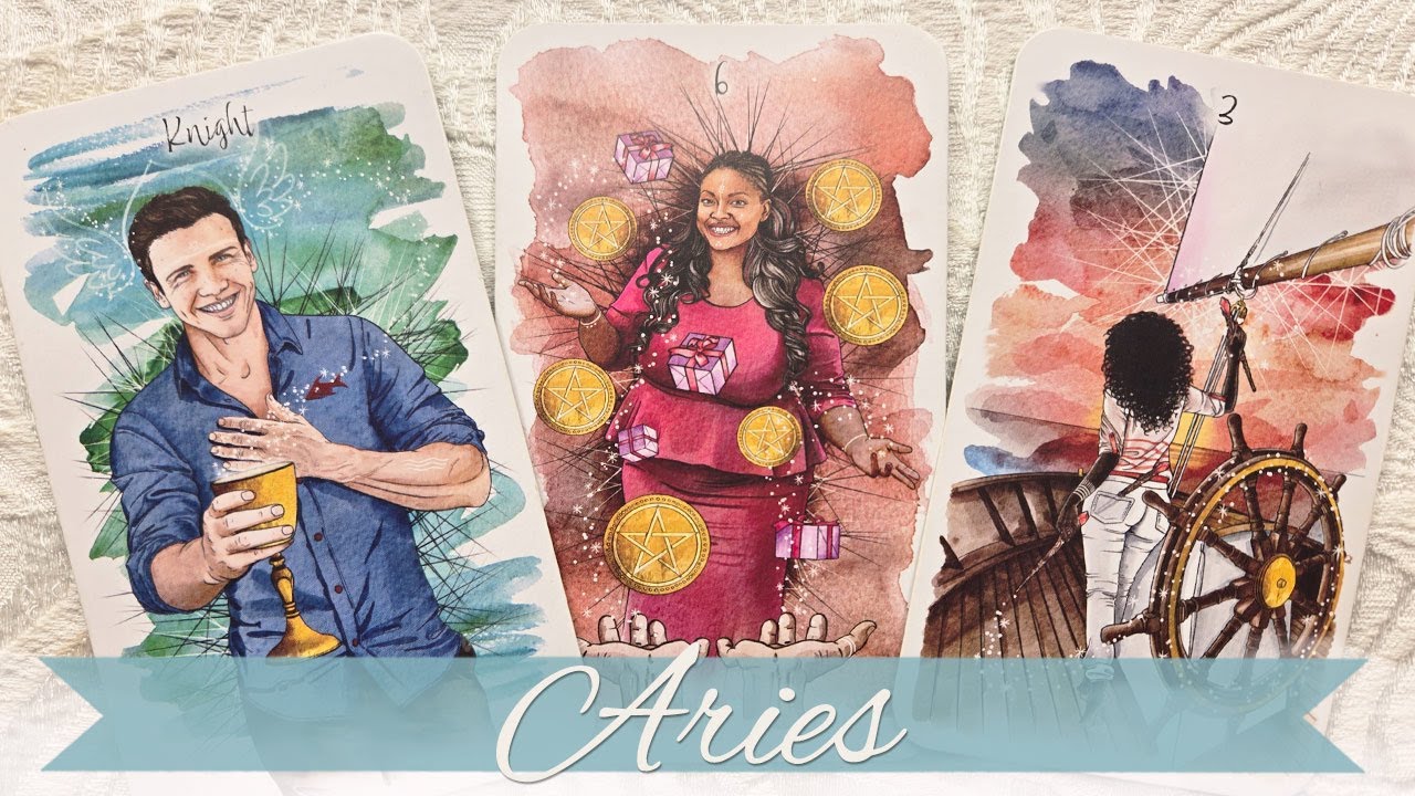 Aries -  Distancing yourself from the avoidant and connecting with someone more your type!