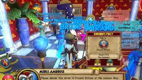 Wizard 101: (Myth Female) Tutorial Part 4