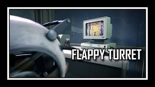 Portal - Flappy Turret