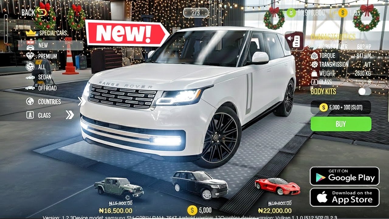 Car Parking Multiplayer 2 New Beta Update - New Cars & Snow Map | Best Car Games For Mobile 2025