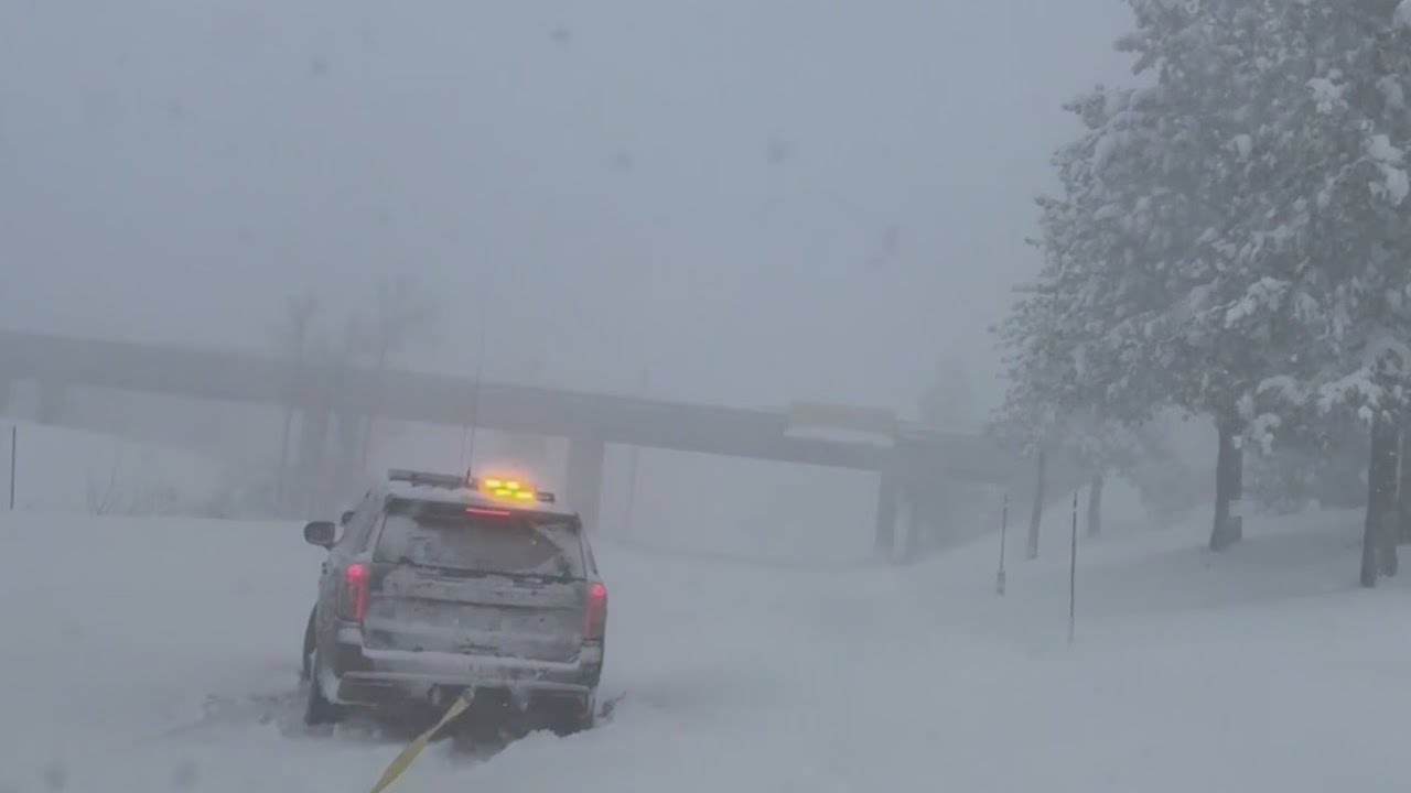 I-80 closures due to storm and driving hazards