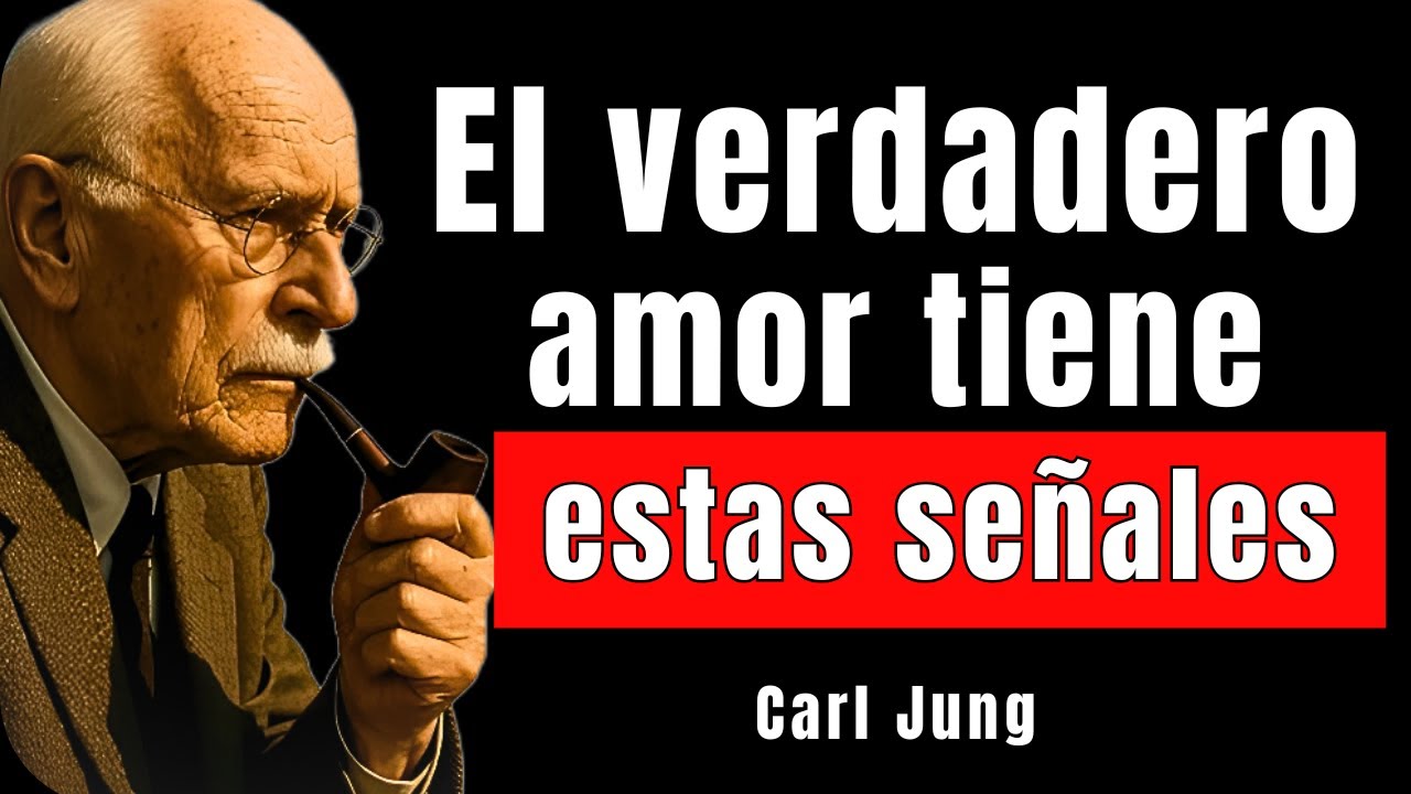 Las Verdaderas Señales del Amor (Te Sorprenderán) | CARL JUNG
