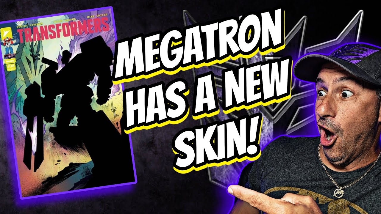 Megatron Returns In Issue 38! Is He More Powerful Than Ever?