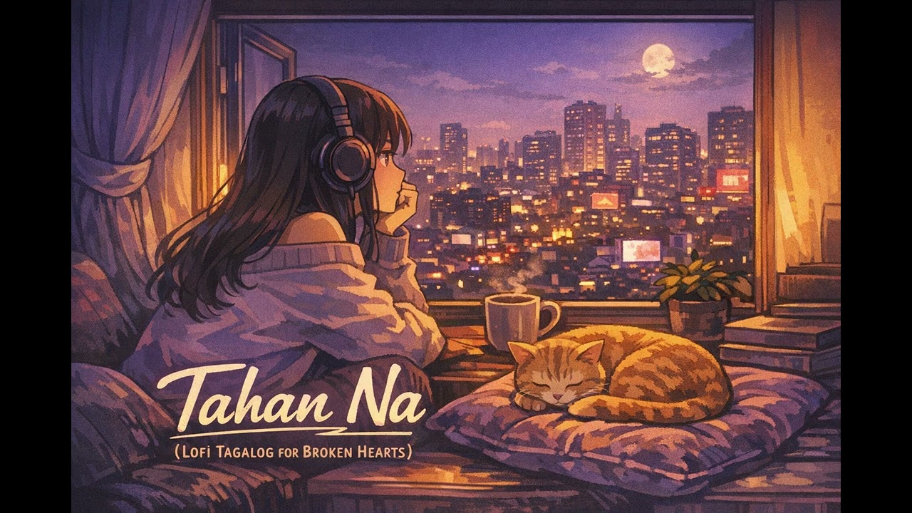 Tahan Na (Lofi Version) | Tagalog Sleep Music 2026 | Official Lyric Video