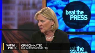 Beat the Press: Political Partisans