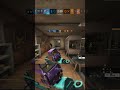 Ela pistol one tap at the end #r6 #rainbowsixsiege #gaming #r6siege #rainbowsix #fyp