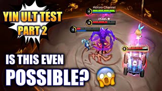 CAN EVERYONE GO IN YIN ULTIMATE DIMENSION? TEST part 2 | mobile legends