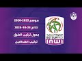 نتائج مباريات اليوم 25-10-2025 وترتيب البطولة الوطنية الإحترافية إنوي 2025 ⚽
