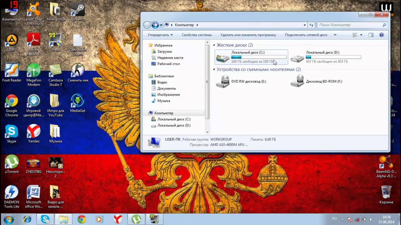 Обзор ноутбука HP Pavilion g6