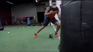 Chuck Smith Pass Rush Showcase 2021