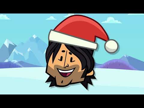 total drama christmas intro