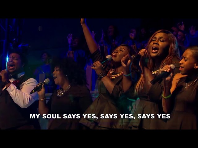 MY SOUL SAYS YES   Sonnie Badu Official Live Recording class=