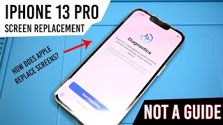 iPhone 13 Pro Screen Replacement | What it