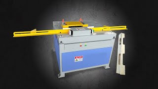 Automatic Pallet Stringer Notching Machine-Single Slot