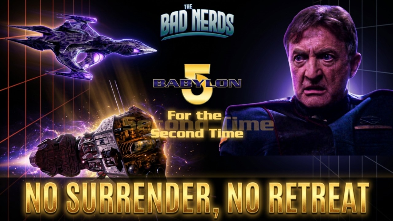 Babylon 5 For the Second Time | No Surrender, No Retreat | Season 4 Episode 15