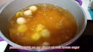 Paano Lutuin Ang Glutinous Rice Balls Peanut Bbgirl Vlogz