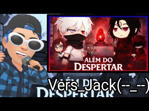 React | @Vers_Jack(--_--) Além do Despertar. EP 1 (O culto Parte 1) 😎🤩 +12