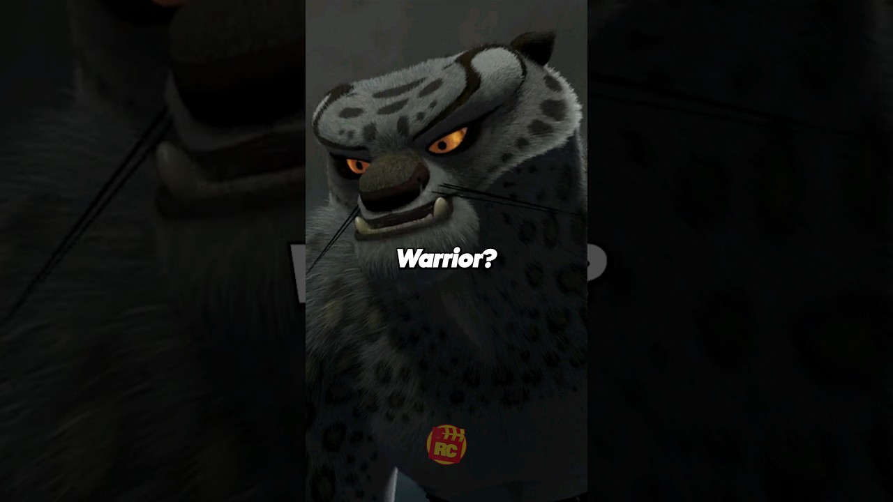 You had never looked at Tai Lung's story at this way 
