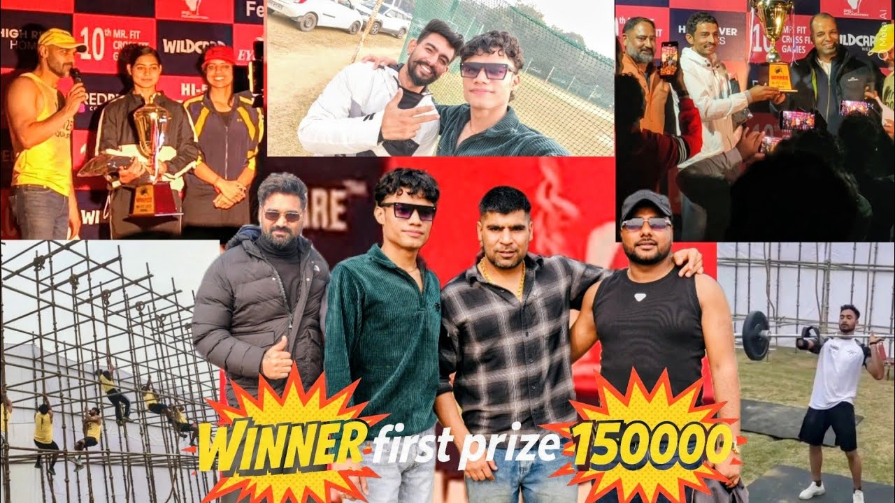 2025 Cross Fit Games Men's and Women's Event 🥇🏆