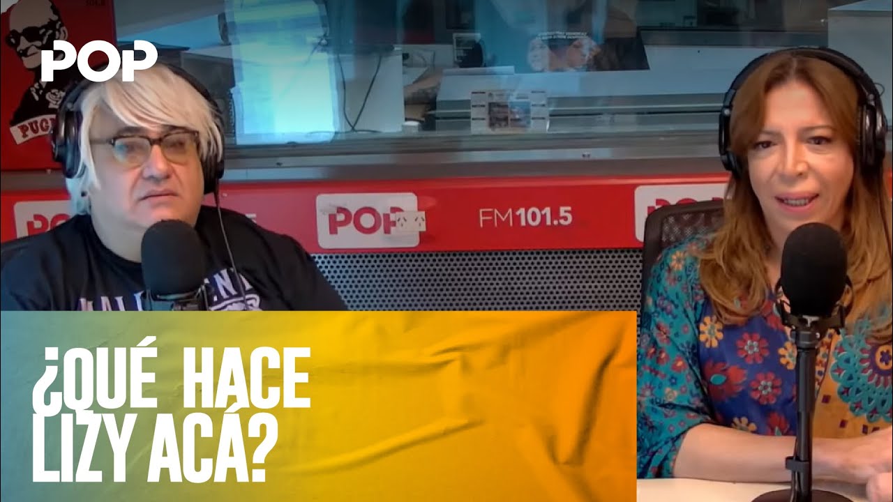 Vino LIZY chicos | #LaNegraPop