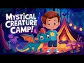 Mystical Creature Camp – A Journey of Adventure and Friendship