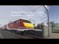 🔴ROBLOX LIVE🔴Some Trains at a Railway Station
