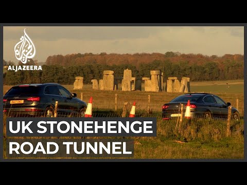 Stonehenge road tunnel: $3.1bn project criticised by environmentalists