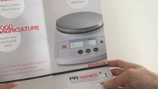 Ohaus Web Key Brochure