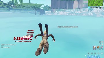 A new way to get to main island in creative