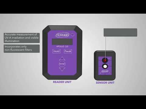Labino Apollo 2.0 - M505 - Light Meter (UV & Visible)