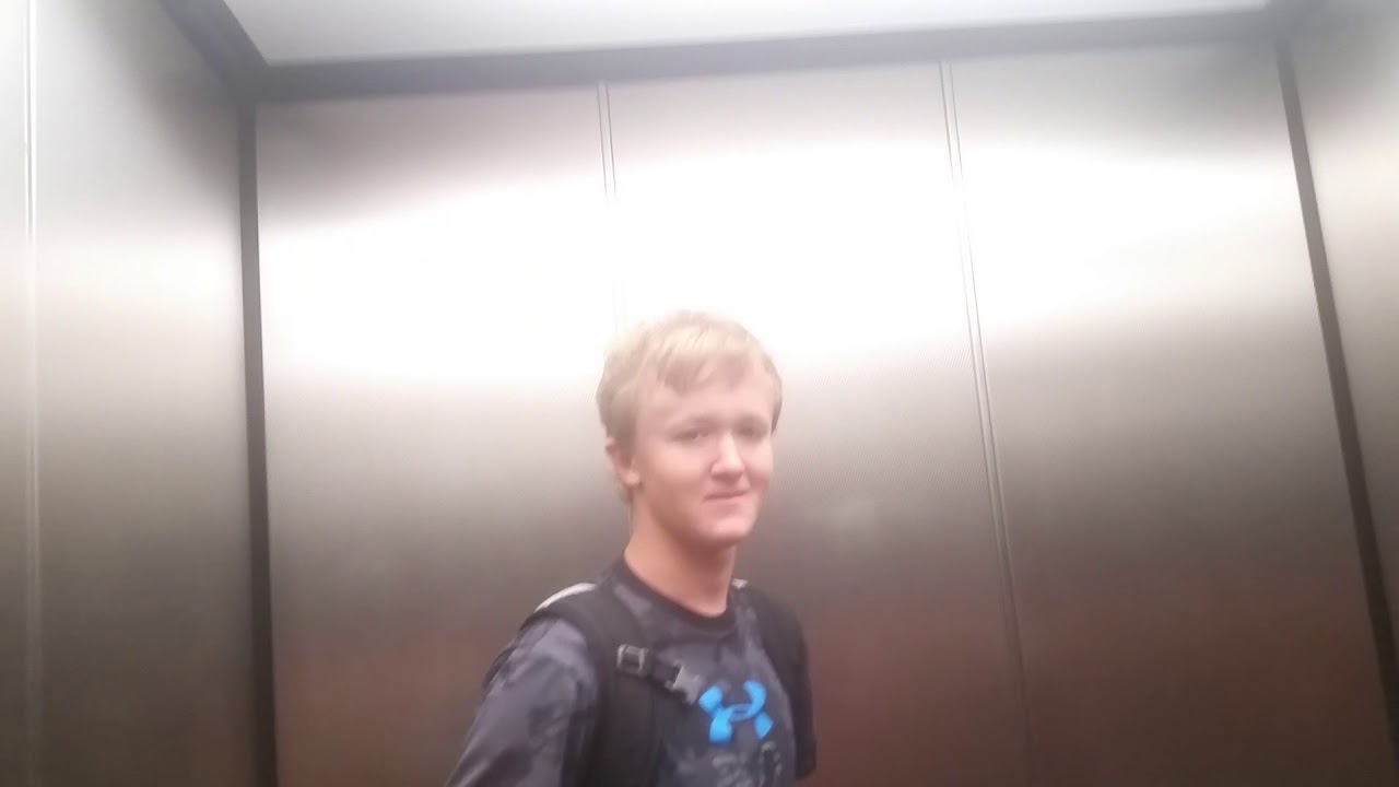 Westinghouse/Dover Hydraulic Elevator at the Athens Drive High