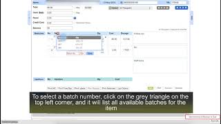 Celebrity Inventory - Batch Numbers Profile