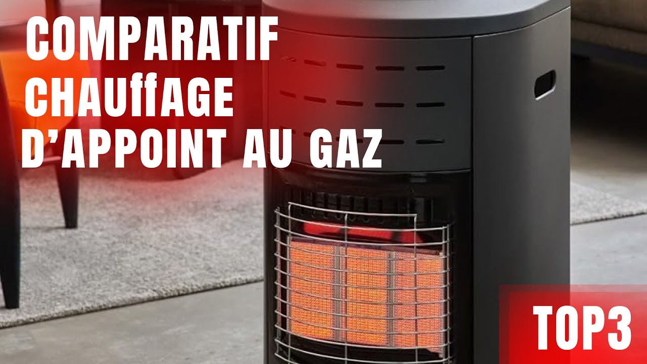 Meilleur chauffage d’appoint au gaz en 2025 – Top 3 - Lequel choisir pour votre intérieur ?