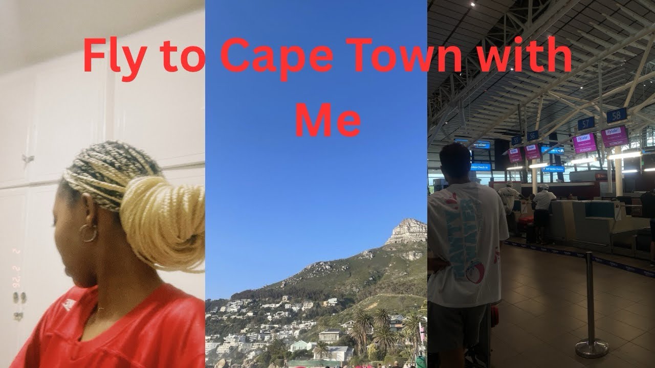 Fly to Cape Town with me:)