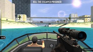 Pure Sniper Z11 Mission 27 The Great Escape Kill The Escaped Prisoner screenshot 4